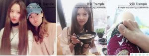 【超级女M】绝对劲爆隐藏针孔偷拍 偷舔学姐的玉足-97LZTD-1353