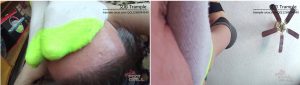 超清，女孩板鞋疯狂踩脸，身上每一处地方都踩到