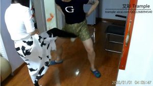 OL重度裆脚刑