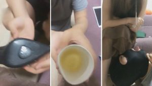 梦二羞辱痰盂