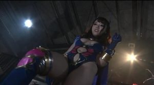 邪恶女干部虐英雄战队