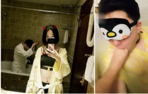【Vinnie维妮】双浴缸窒息 玩的就是心跳