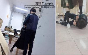 【Verin维因】殴打在画室勾引闺蜜的渣男