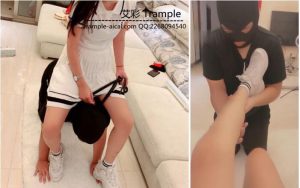 【路子S】新TJ 耳光口水脚踏贱奴