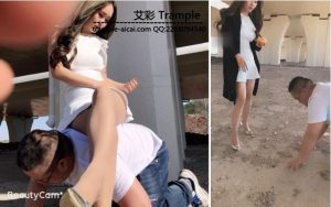 冷柔S-坏坏的女王马路暴力调教