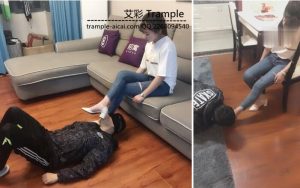 【佳欣S】大学生首调贱狗