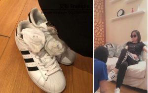 【冷颜女王】原味棉袜，暴力语言羞辱，香汗裸足，操狗嘴，赏口水
