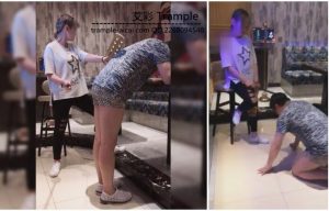 【00后冰冰女王】KTV重度sp 刑具惩罚！重度耳光！-97LZTD-43420024420
