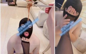 【路子S】下贱狗子钻进桌子底下偷吃食物-97LZTD-33