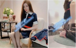 【VIVI】制服诱惑素人摄影师-97LZTD-65