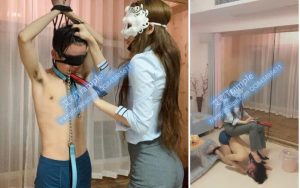 【妆主大大】暴打吊虐贱狗-97LZTD-103