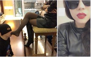 【歌迪丝S】母狗来之前，公狗忍不住了要求主人深喉-97LZTD-134