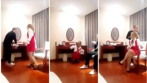 琳琳S-保姆发现先生偷情反要挟-97LZTD-141