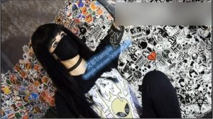 Helga Li 女神白袜运动鞋踩虫子-97LZTD-150