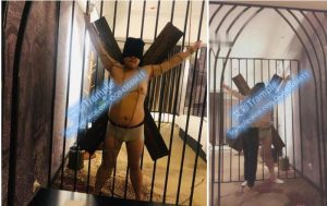 【冰灵S】521带着狗子来体验捆绑-97LZTD-153