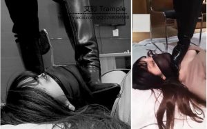 【Vickia维亚】靴子踩踏女奴-97LZTD-204