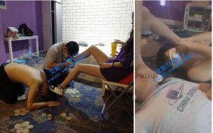 【晓晓晓主子】 晓脚盆认主伺候剪指甲磨脚皮泡脚(下半场)-97LZTD-100222244