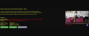 【K&M】慕子展示超级诱人的丝足！嘴里还念念有词！-97LZTD-222
