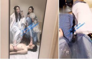 【Vinnie维妮】tj 酒店走廊群调贱狗-97LZTD-255