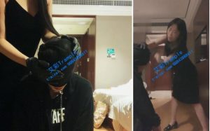 【女暴君】手套耳光无限刺激-97LZTD-266
