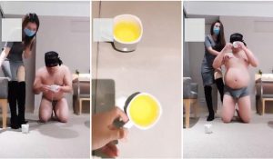 【若依S】强制圣水虐乳踩踏-97LZTD-268