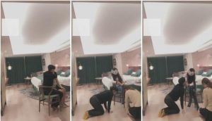 【妆主大大】趁主人不在家私会小男友-97LZTD-293
