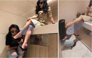 【歌迪丝S】母狗 女厕 调教-97LZTD-297