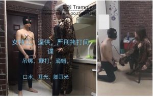 【嘉小妈】女特工，逼供间谍，严刑拷打-97LZTD-356U60004