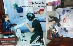 【00后晴晴女王】超精彩钻胯强制剧情哥哥猥亵妹妹反被白袜妹妹玩弄羞-97LZTD-353