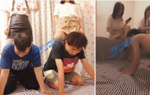 【酷奇大脑斧S】双S双奴,踩踏喂食最后圣水-97LZTD-393