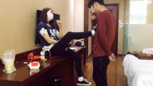 清纯小美女--宾馆调教小奶狗-97LZTD-1010