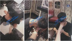 【悦耳主】跪下！KTV玩虐小奶狗-97LZTD-1280