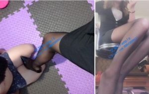 【咩咩祖】职业装tj，滴蜡，虐乳-97LZTD-1289