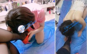 【港深粤女主大S】情趣CD装最骚的狗奴-97LZTD-1346