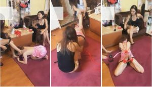 【喬主】双女王深喉捆绑调教女m-97LZTD-1418