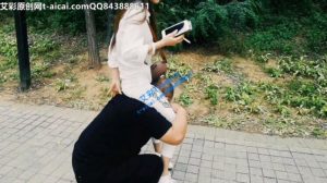 傲柔户外公园虐骑马奴-97LZTD-1439