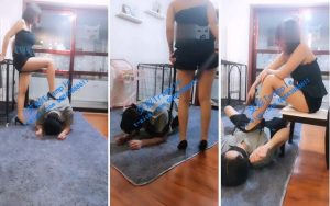 抖抖S-踢裆踩裆骑马虐狗-97LZTD-1448