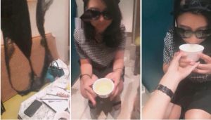 【歌迪丝S】女奴大片开发母狗喝升水.舔内裤-97LZTD-1460