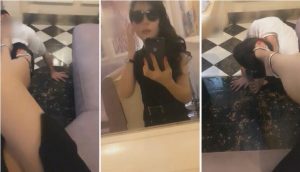 6.24歌迪丝羞辱调教露脸奴跪唱征服-97LZTD-1601