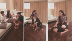 【美丝大人】男女主混合圣水极度羞辱贱货-97LZTD-1660