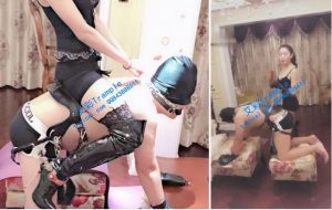 【蜜桃儿S】调人马 脚下犬-97LZTD-1806