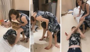 【美丝】调教前男友-97LZTD-2147