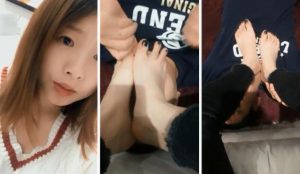 玉娘裸足踩脸窒息-97LZTD-2234
