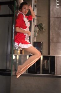 丽柜横屏首发【女仆肉丝】-97LZTD-2442