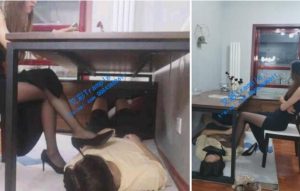 【冷枭S】书桌下的贱狗-97LZTD-2478