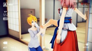 MMD 和服少女践踏小狗崽 动漫-97LZTD-3212