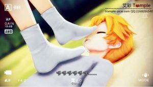 MMD 和服少女践踏小狗崽 动漫-97LZTD-3212