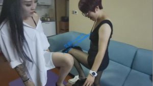 【冷依·梦溪】双女王嗨起-97LZTD-3474