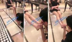 【MIca】恋足专场：牛奶浴足，足喂食-97LZTD-1501