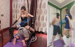 【蜜桃儿S】踢裆虐狗-97LZTD-1522